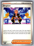 Drayton Uncommon SV08: Surging Sparks 174/191 NM 2024