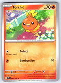Torchic Common SV10: Destined Rivals 040/182 NM 2025