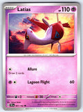 Latias Uncommon SV05: Temporal Forces 067/162 NM 2024