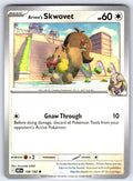 Arven's Skwovet Common SV10: Destined Rivals 158/182 NM 2025