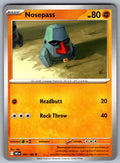 Nosepass Common SV10: Destined Rivals 097/182 NM 2025