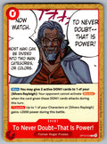 To Never Doubt--That Is Power! C Legacy of the Master OP12-016 NM 2025