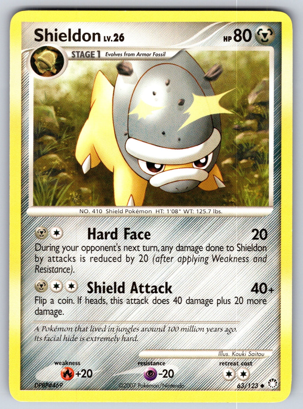 Shieldon Uncommon Mysterious Treasures 63/123 LP 2007