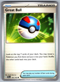 Great Ball Common SV02: Paldea Evolved 183/193 NM 2023