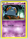 Croagunk Common Legendary Treasures 62/113 LP 2013