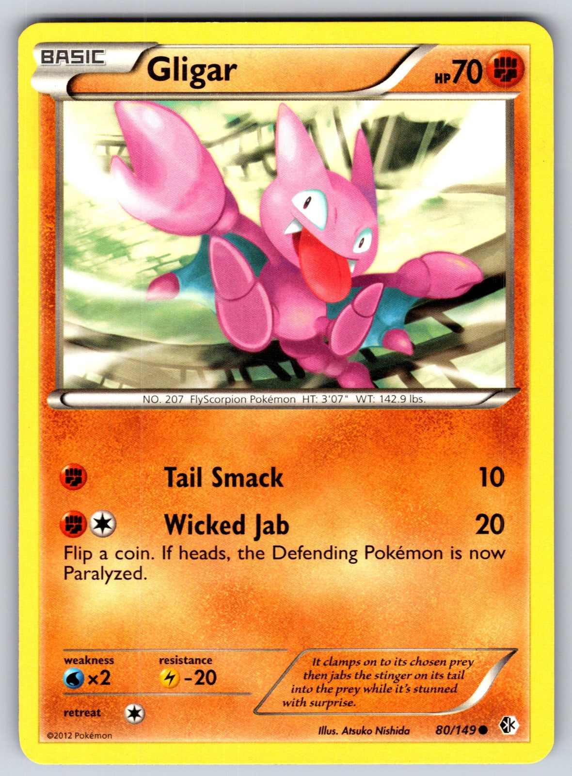 Gligar Common Boundaries Crossed 80/149 LP 2012