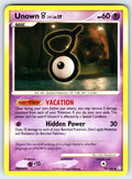 Unown (V) Uncommon Legends Awakened 79/146 LP 2008