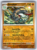 Donphan Reverse Holo Common SV08: Surging Sparks 103/191 NM 2024