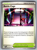 Battle Cage Uncommon ME02: Phantasmal Flames 085/094 NM 2025