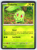 Chikorita (Cosmos Holo) Holo Common Miscellaneous Cards & Products 008/217 NM 20