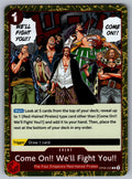 Come On!! We'll Fight You!! Foil R Emperors in the New World OP09-020 NM 2024