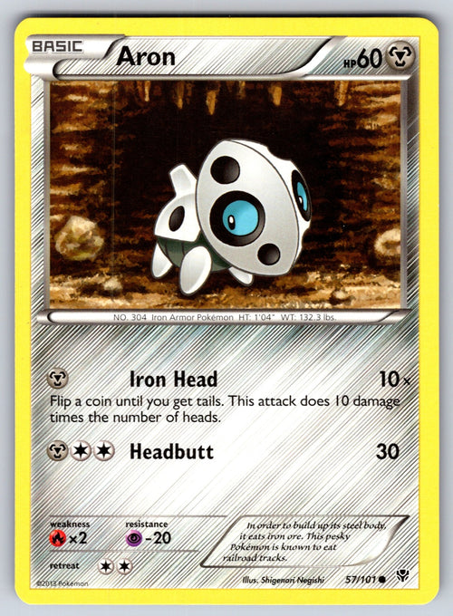 Aron Common Plasma Blast 57/101 LP 2013