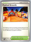 Festival Grounds Uncommon SV: Prismatic Evolutions 108/131 NM 2025
