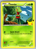 Treecko - 3/25 Promo McDonald's 25th Anniversary Promos 003/025 NM 2021