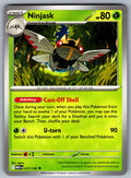 Ninjask Uncommon ME01: Mega Evolution 017/132 NM 2025