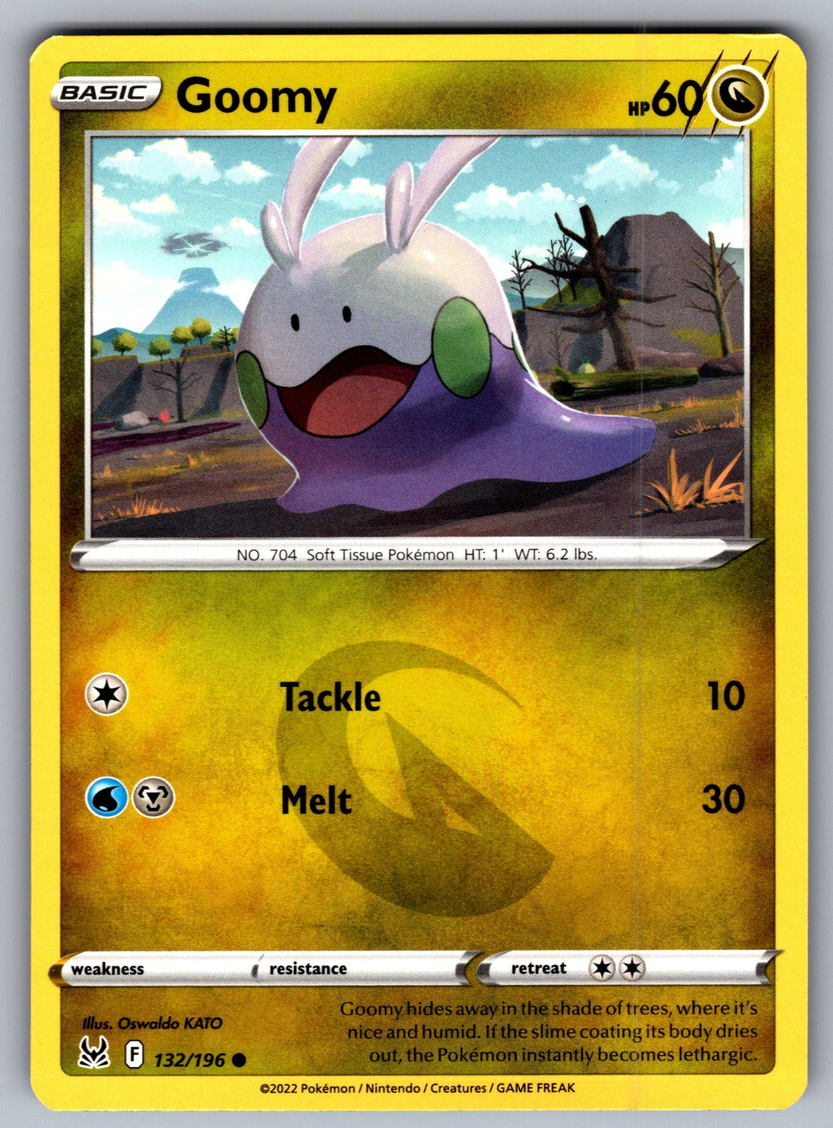 Goomy Common SWSH11: Lost Origin 132/196 NM 2022