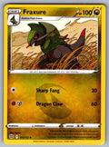 Fraxure Uncommon SWSH09: Brilliant Stars 111/172 NM 2022