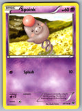 Spoink Common XY Base Set 49/146 LP 2014