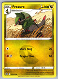 Fraxure Uncommon SWSH09: Brilliant Stars 111/172 NM 2022
