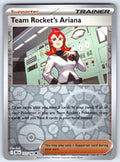 Team Rocket's Ariana Reverse Holo Uncommon SV10: Destined Rivals 171/182 NM 2025