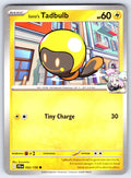 Iono's Tadbulb Common SV09: Journey Together 052/159 LP 2025