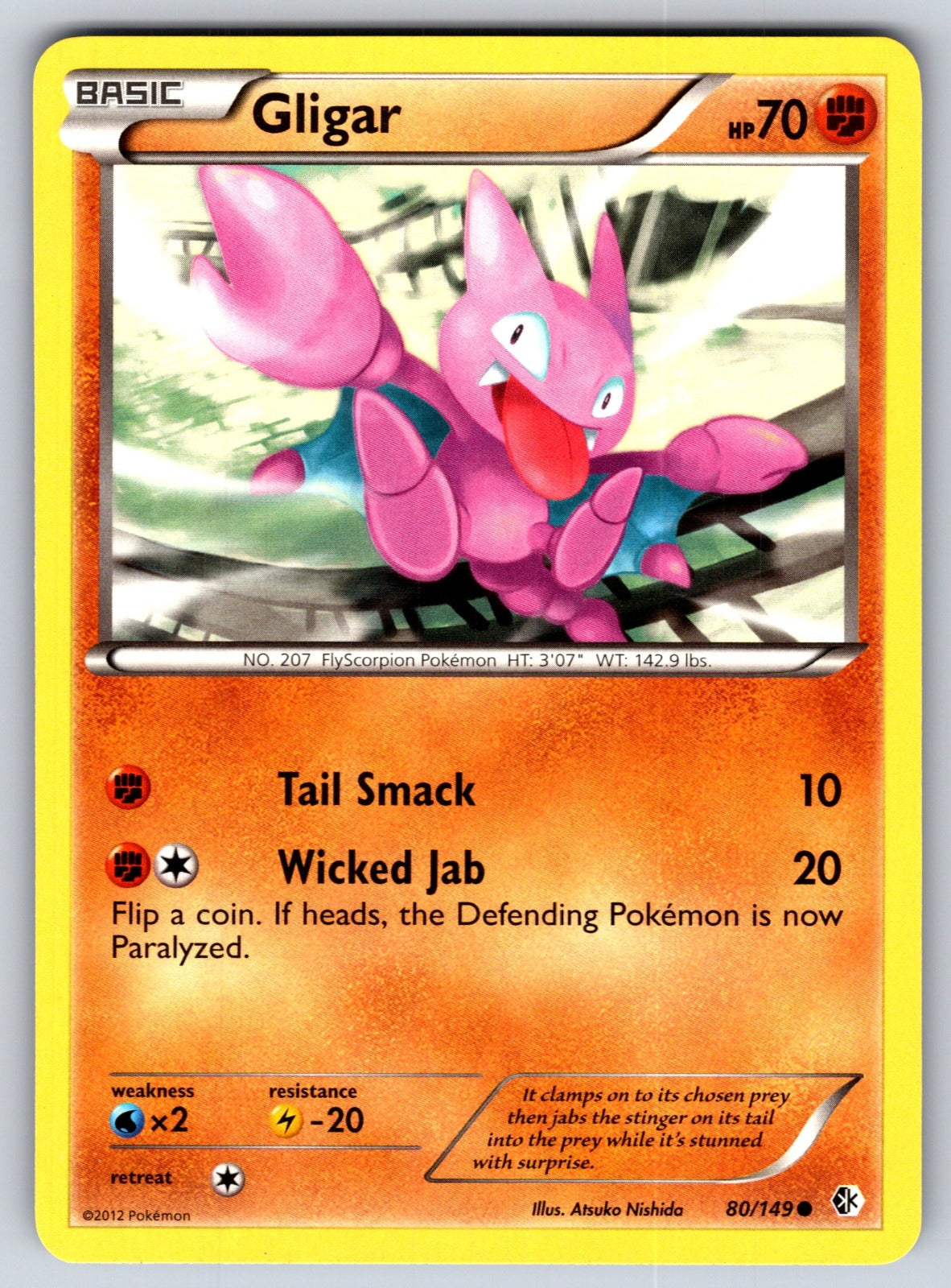 Gligar Common Boundaries Crossed 80/149 LP 2012