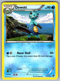 Dewott Uncommon XY - Steam Siege 31/114 LP 2016