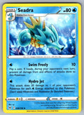Seadra Uncommon SWSH11: Lost Origin 036/196 NM 2022
