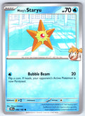 Misty's Staryu Common SV10: Destined Rivals 046/182 NM 2025