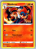 Monferno Uncommon SWSH09: Brilliant Stars 025/172 NM 2022