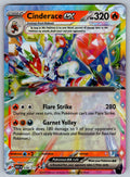 Cinderace ex Holo Double Rare ME: Ascended Heroes 038/217 NM 2026