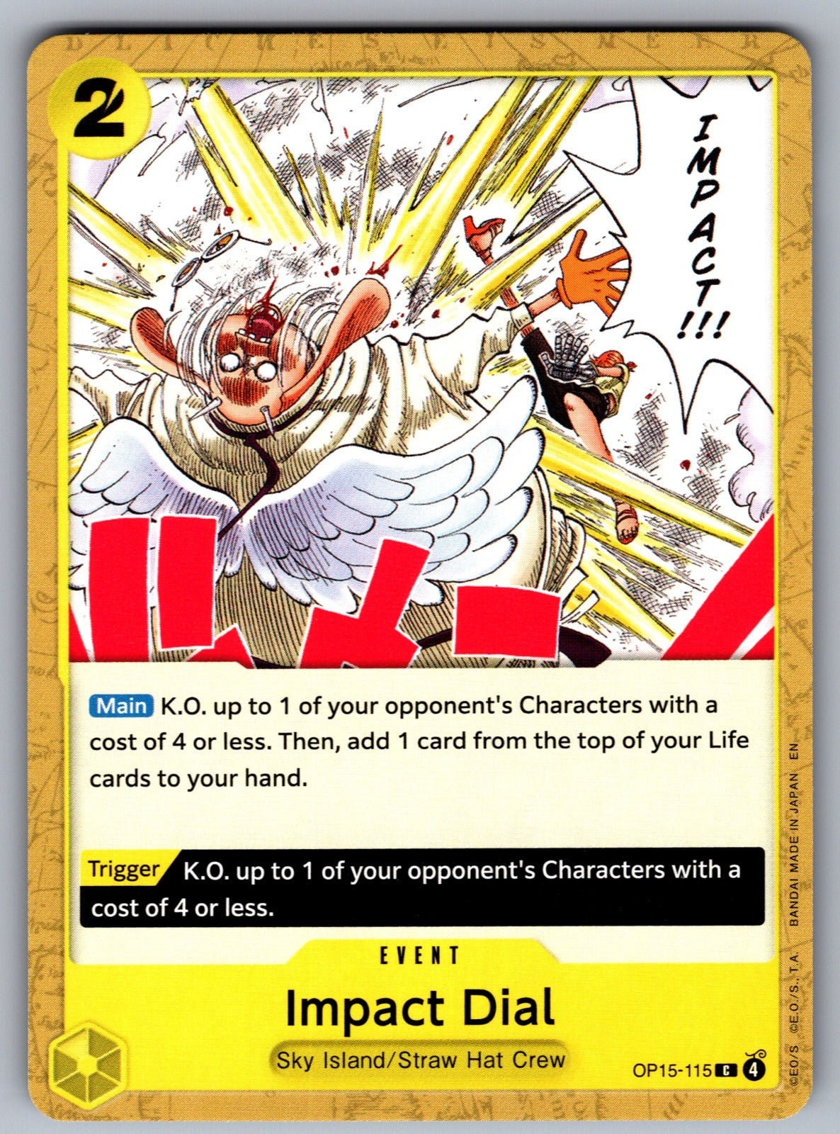 Impact Dial C Adventure on Kami's Island OP15-115 NM 2026