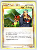 Sage's Training Uncommon Call of Legends 85/95 LP 2011