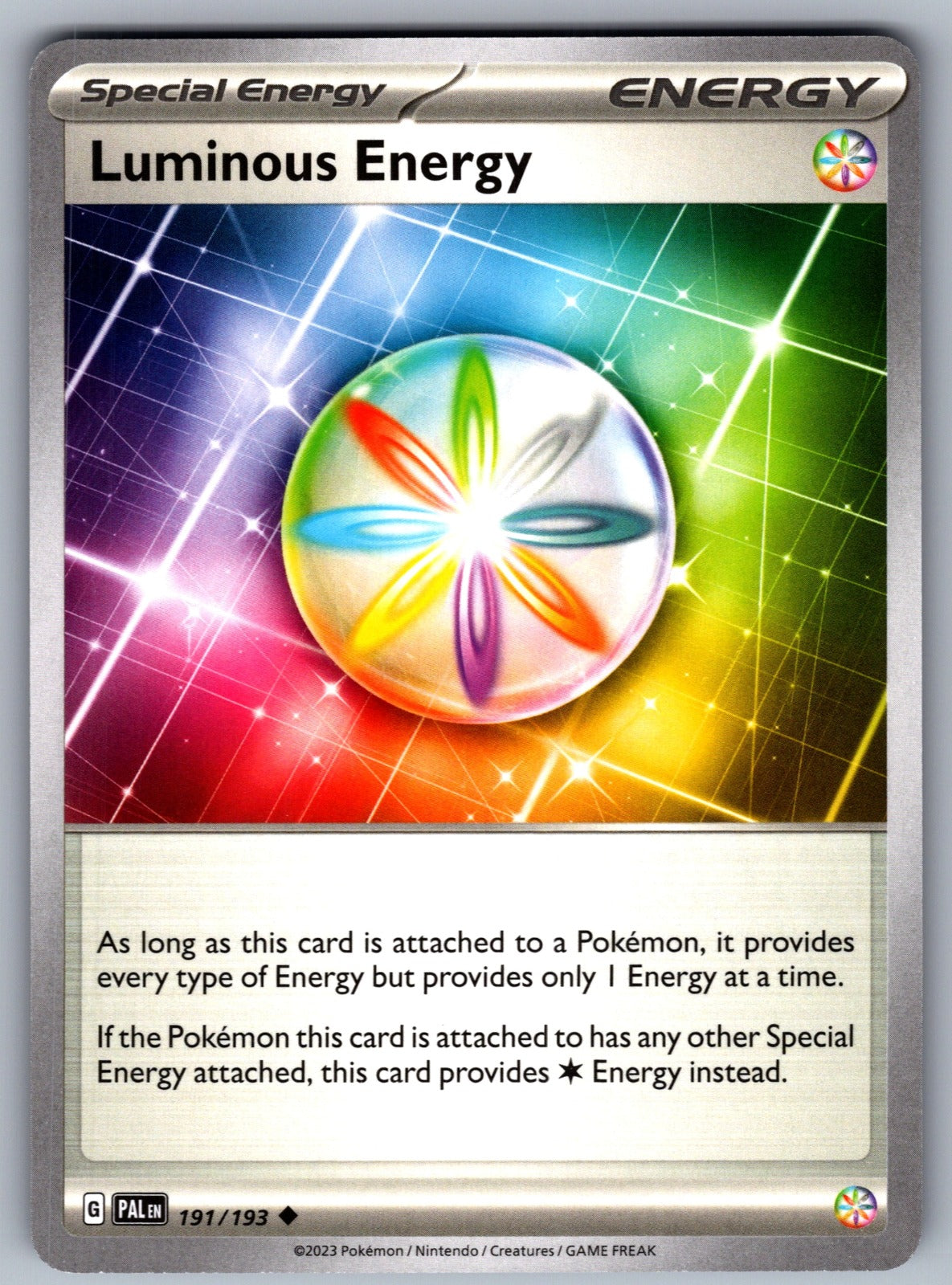 Luminous Energy Uncommon SV02: Paldea Evolved 191/193 NM 2023