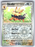 Herdier Reverse Holo Common SV03: Obsidian Flames 171/197 NM 2023