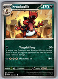 Krookodile Uncommon ME02: Phantasmal Flames 066/094 NM 2025