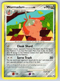 Wormadam Trash Cloak Uncommon Arceus 51/99 LP 2009