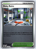 Risky Ruins Reverse Holo Uncommon ME01: Mega Evolution 127/132 NM 2025