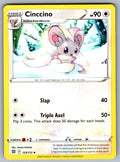Cinccino Uncommon SWSH09: Brilliant Stars 125/172 NM 2022