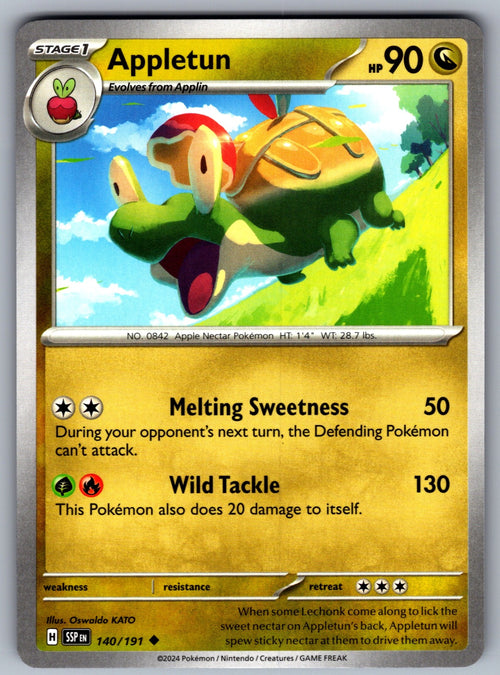 Appletun Uncommon SV08: Surging Sparks 140/191 NM 2024