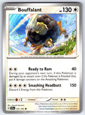 Bouffalant Common SV08: Surging Sparks 151/191 LP 2024