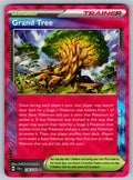 Grand Tree Holo ACE SPEC Rare SV07: Stellar Crown 136/142 NM 2024