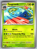 Tangrowth Uncommon ME01: Mega Evolution 007/132 NM 2025
