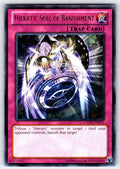Hieratic Seal of Banishment Unlimited Rare Galactic Overlord GAOV-EN071 NM 2012