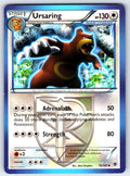 Ursaring (Team Plasma) Uncommon Plasma Blast 76/101 LP 2013
