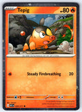 Tepig - (Cosmos Holo) Holo Common Miscellaneous Cards & Products 029/217 NM 2026