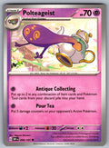Polteageist Uncommon SV03: Obsidian Flames 098/197 NM 2023