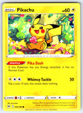 Pikachu Common SWSH11: Lost Origin 052/196 NM 2022