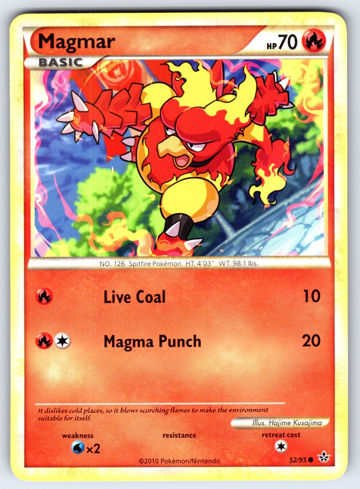 Magmar Common Unleashed 52/95 LP 2010