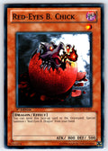 Red-Eyes B. Chick 1st Edition Common Structure Deck: Dragons Collide SDDC-EN007 